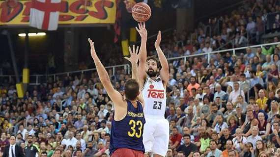 Llull bate su récord de puntos en el playoff