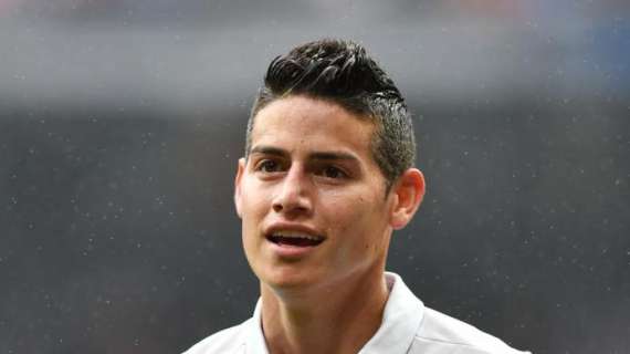 James se quedará en Madrid durante el parón de selecciones: no irá con Colombia