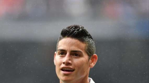 James pone rumbo a Madrid tras lesionarse con Colombia