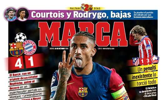 PORTADA | Marca: "¡Qué clásico nos espera!"