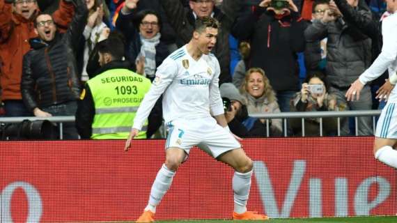 GOL DEL MADRID - ¡Cristiano siempre llega! Puntera y récord para CR7