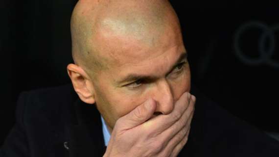 Zidane deja el primer borrón antes del clásico