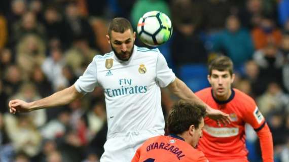  ¿Dónde ver el Real Madrid - Real Sociedad? Fecha, hora y TV del duelo en el Bernabéu