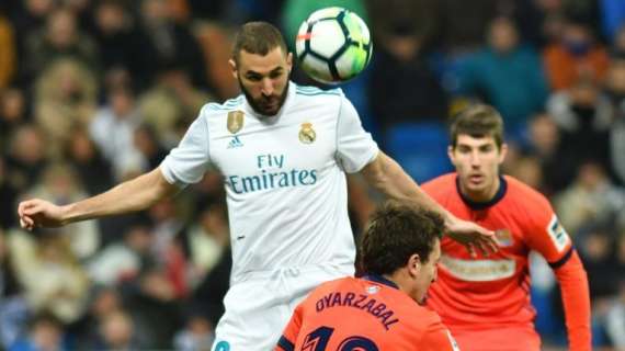 ¿Dónde ver el Real Madrid-Real Sociedad? Fecha, hora y TV de los cuartos de final de Copa del Rey