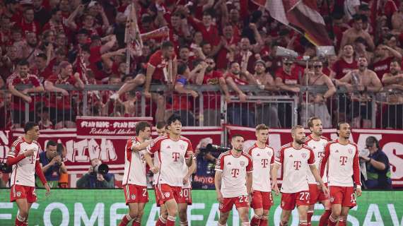 Bayern M&uacute;nich 2-2 Real Madrid