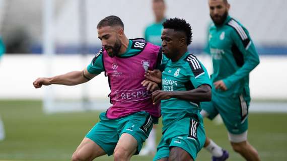 Dani Carvajal y Vinicius