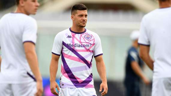 Luka Jovic, Fiorentina