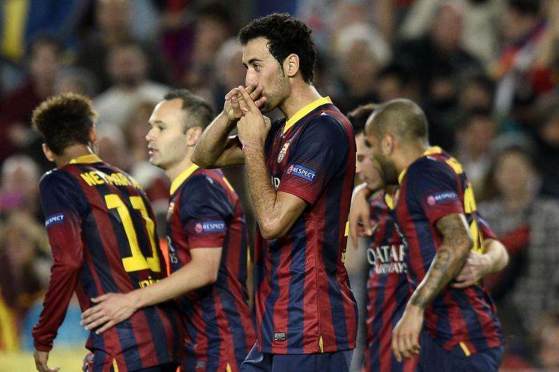 Grupo E: Roma y Barça, favoritos