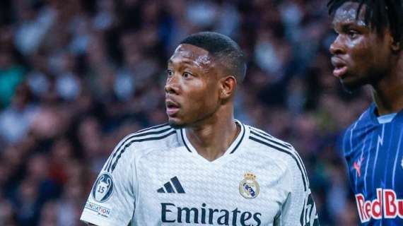 David Alaba: "¿Jugar de mediocentro? Conozco la posición"