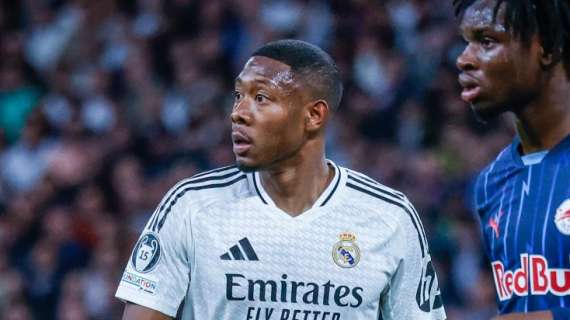 El Real Madrid abre la puerta de salida a David Alaba