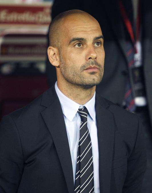 Guardiola: "Sufrí a Pellegrini cuando estaba en el Madrid"