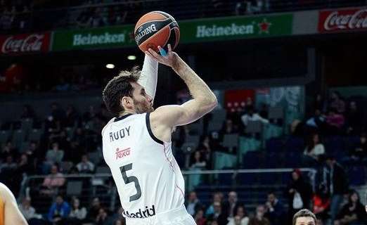 NOTAS: Real Madrid - Gipuzkoa Basket