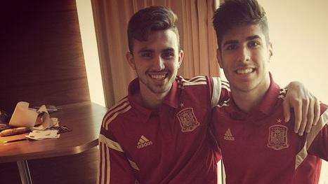 Asensio y Mayoral, a por la Euro Sub19