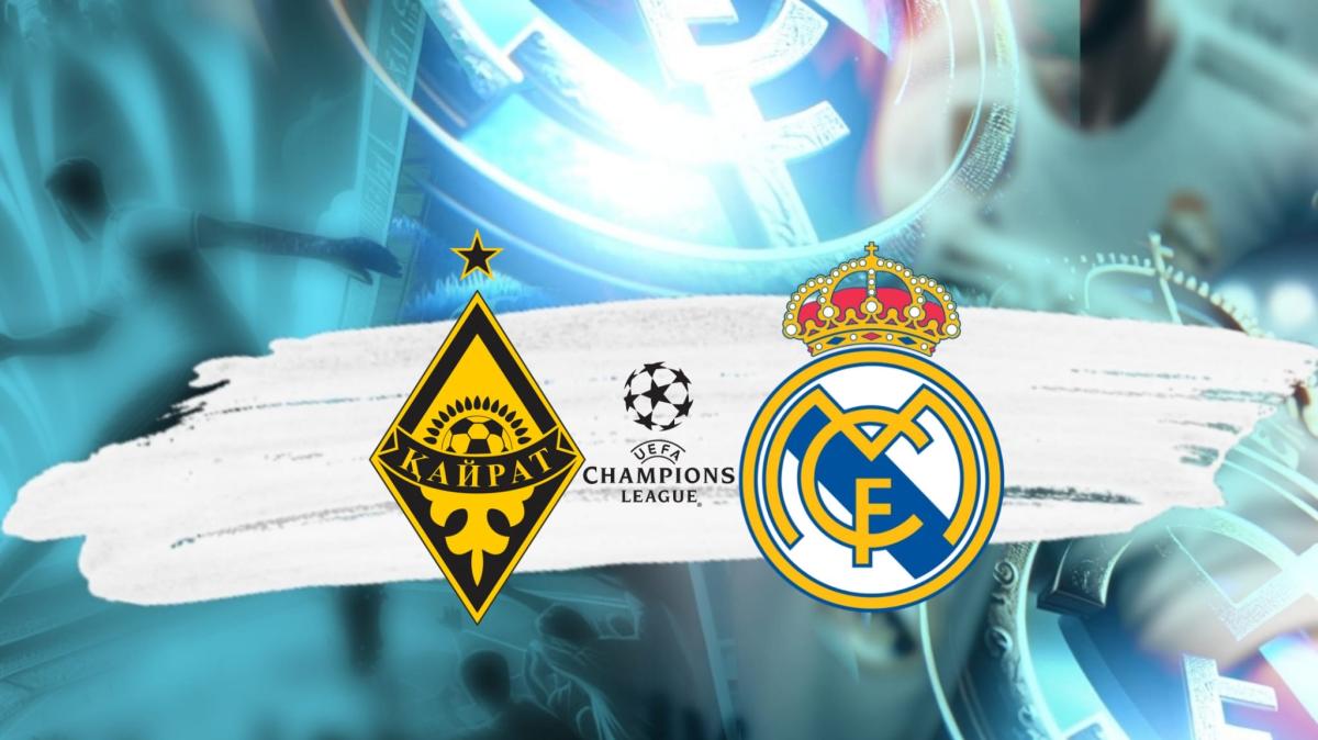 Kairat Almaty 0-1 Real Madrid | ¡Comienza la segunda parte!