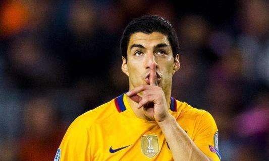 Mirror: Guardiola quiere a Luis Suárez