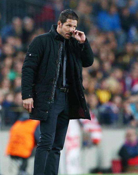 OFICIAL: Simeone, sancionado para el resto de la Liga