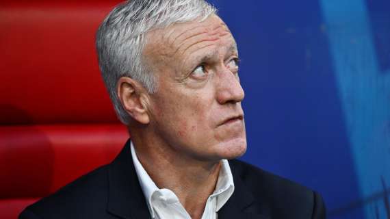 Didier Deschamps, Francia