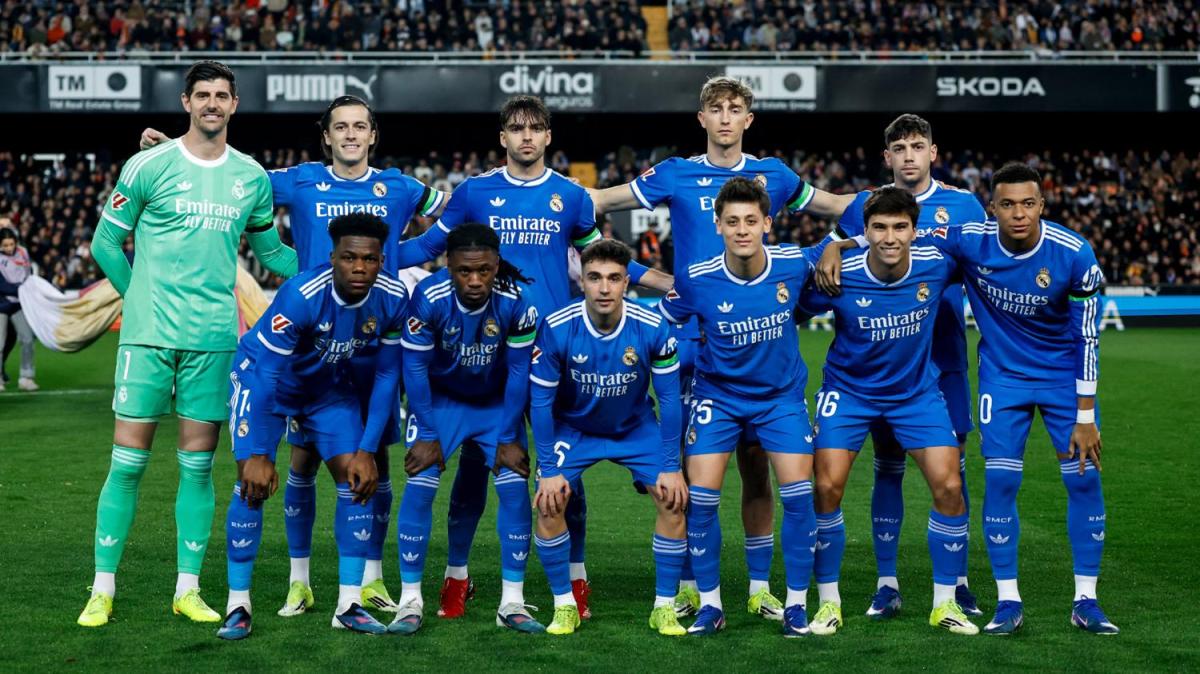 Victoria sobre la bocina: las notas del Valencia 0-2 Real Madrid