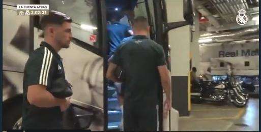 VÍDEO - El Real Madrid pone rumbo al Hard Rock Stadium para medirse al United