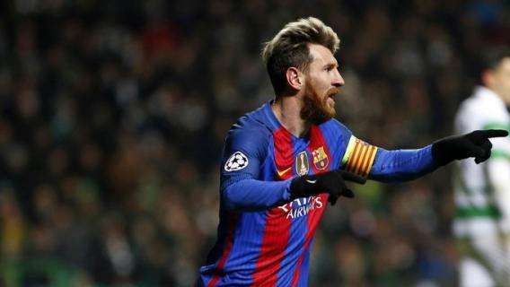 Messi: "Necesitamos ganar a la Real por la desventaja con el Madrid"