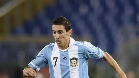 Di María, el 'tapado' de Argentina