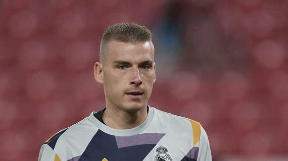 Lunin, Real Madrid