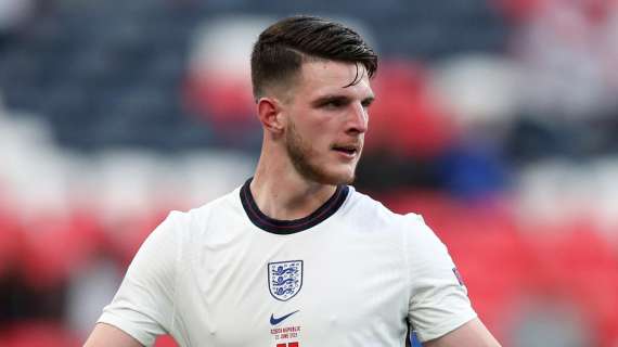 Declan Rice, Inglaterra