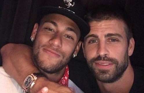 La gran indirecta del PSG a Piqué al anunciar el fichaje de Neymar