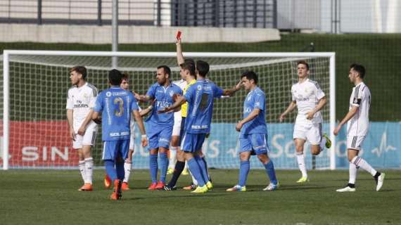 CRÓNICA: El árbitro aleja al Castilla del liderato