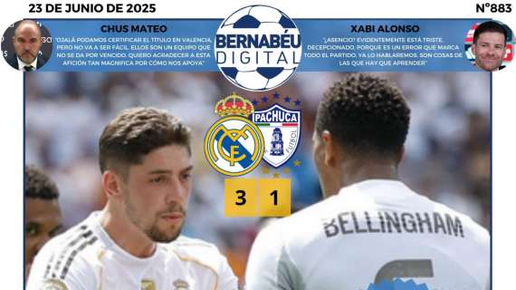 "Este Madrid sí ilusiona", en la portada BD