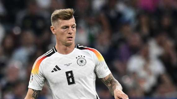 Toni Kroos, Alemania