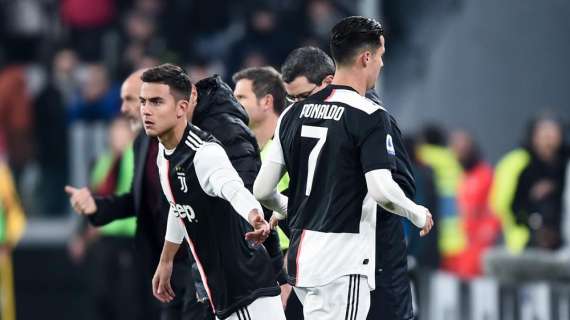 El vestuario de la Juventus perdona a Cristiano