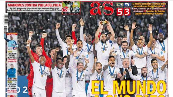 PORTADA  | As: "El mundo a sus pies"