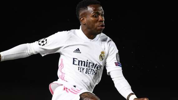 Vinicius Jr, Real Madrid