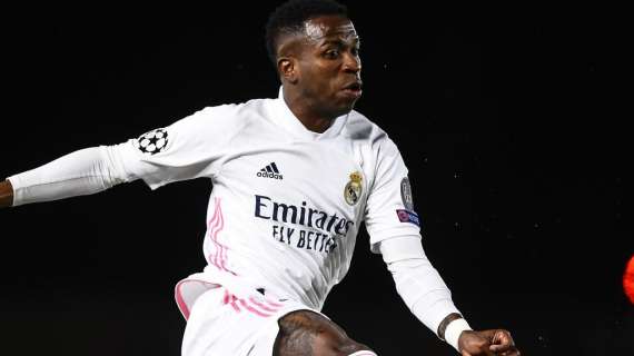 Vinicius, jugador Real Madrid