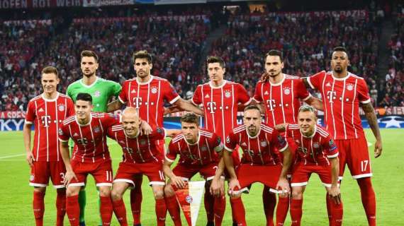 Coronavirus, los jugadores del Bayern aceptan reducirse el sueldo en un 20%