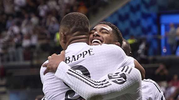 Kylian Mbapp&eacute; y Bellingham