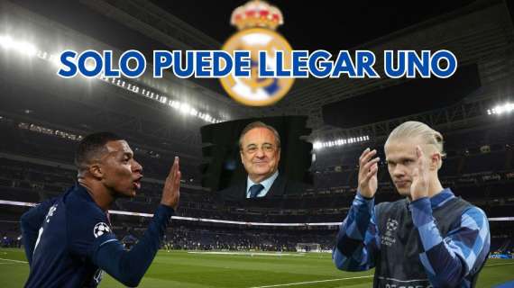 Haaland y Mbappé no caben juntos en el Real Madrid: así están las situaciones