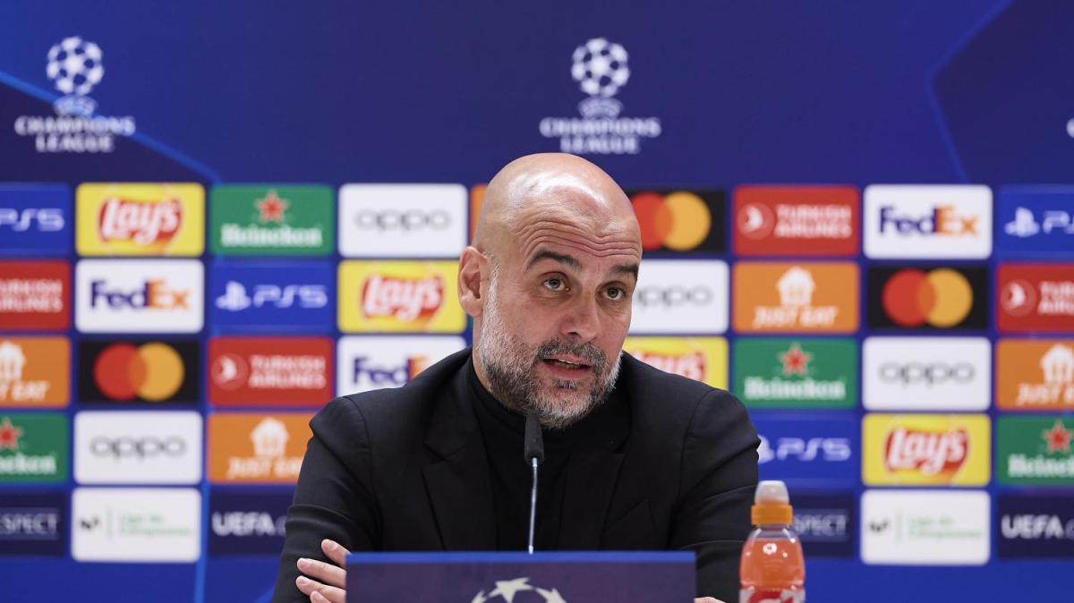 Guardiola disfruta de la estrella que le robó al Real Madrid