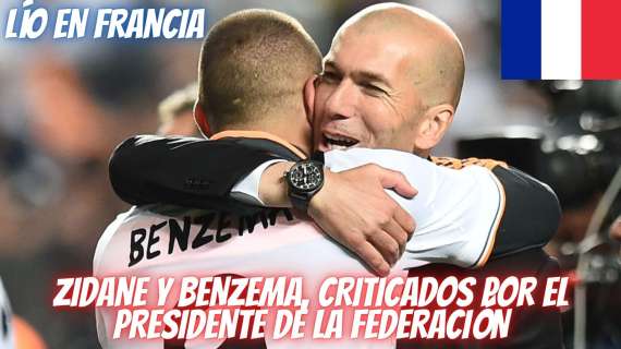 VÍDEO BD | Zidane y Benzema, en el lado bueno de la historia: caos en Francia