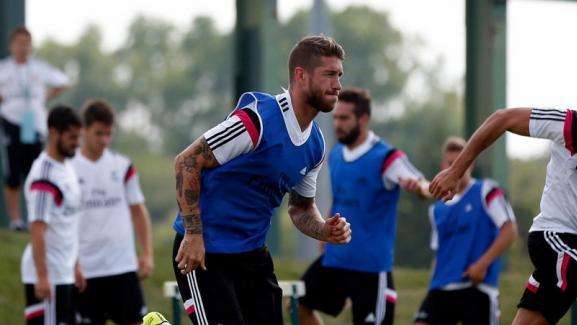 OFICIAL: Ramos, mes y medio de baja