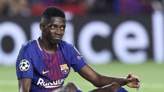 El culé Dembélé sufrió gritos racistas ayer con su selección