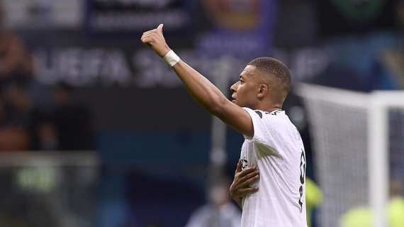 Kylian Mbapp&eacute;, Real Madrid