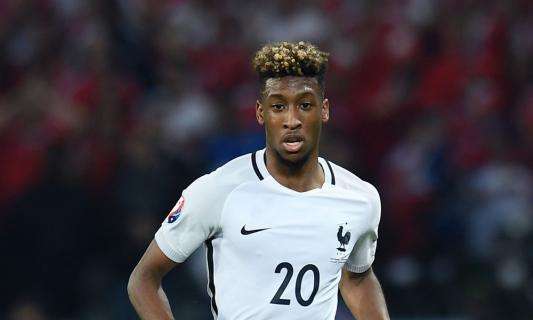 Coman, al Bayern por 21 millones