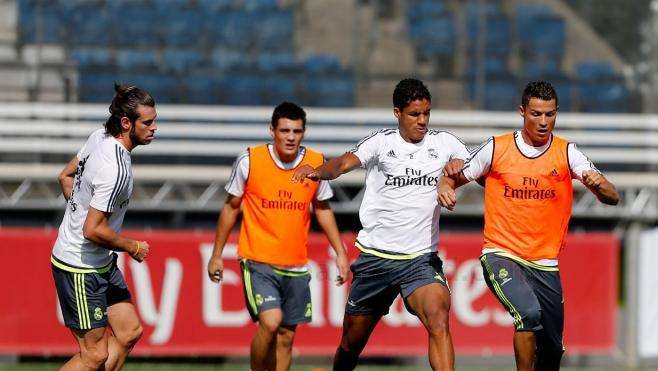 El Madrid comienza a preparar su visita a San Mamés