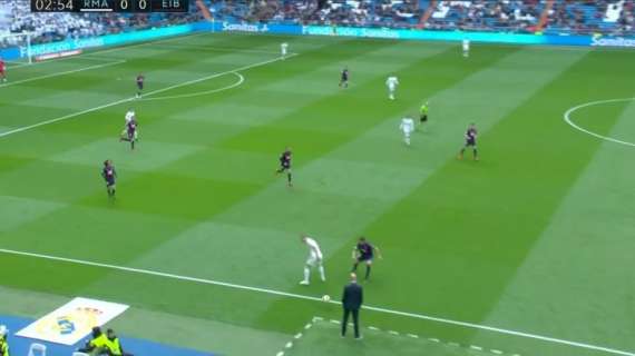 DIRECTO BD - Real Madrid 2-1 Eibar, final: victoria sufrida que pudo acabar el goleada