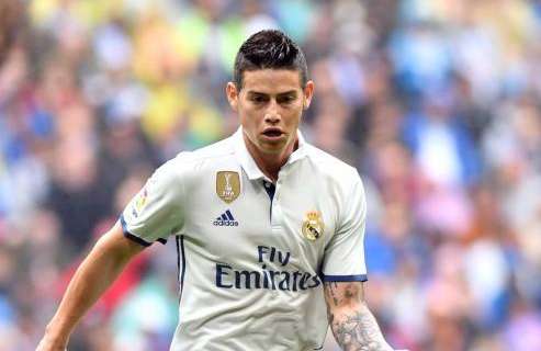 Sánchez: "Lo de James no extraña, en el Real Madrid hay que ponerle un poquito más"