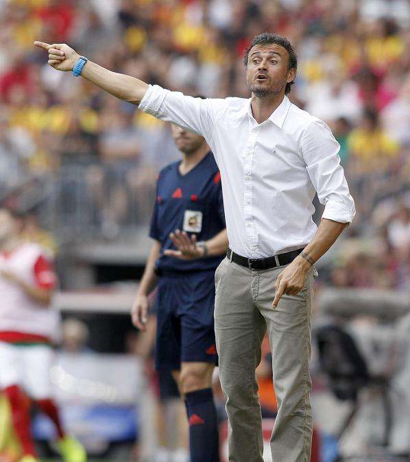 Luis Enrique: "¿El Madrid? Lo que importa es que no fallemos"