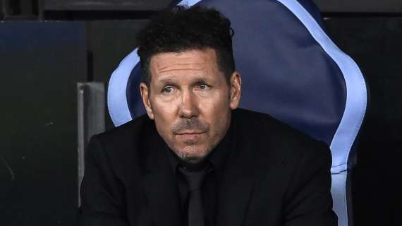 Diego Simeone, Atl&eacute;tico