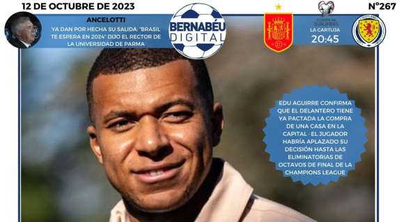 PORTADA BD | "Mbappé prepara su llegada a Madrid"